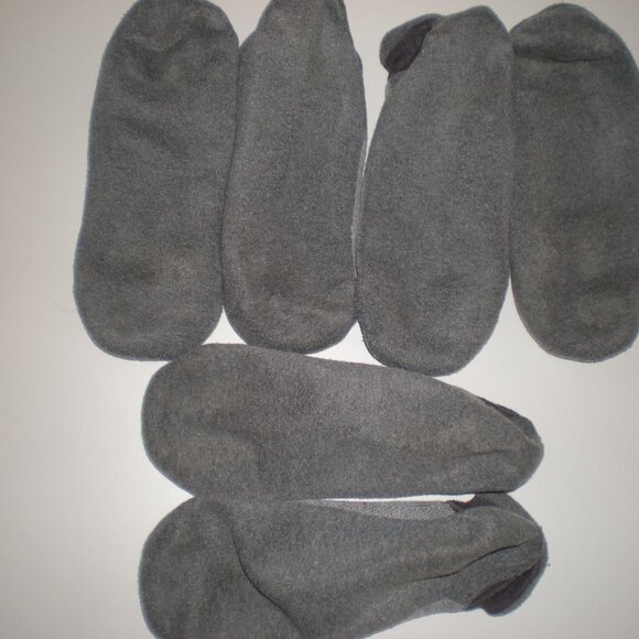 Balega Hidden Comfort Socks - 3 pairs, Medium, Charcoal - Picture 5 of 5